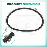 Club Car DS/Precedent drive belt